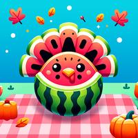 Watermelon Merge:Fruit Puzzle APK
