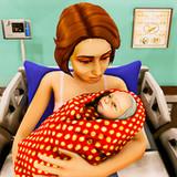Virtual Pregnant Mom Baby Care icon