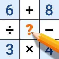 Math Number: Cross Math Puzzle icon