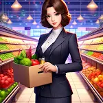 Supermarket Store Cashier Game icon