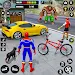 Crazy BMX Cycle Racing Game 3dicon