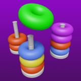 3D Color Sort Hoop Stack APK