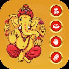 Ganesha Dancing Aarti Blessing icon