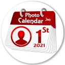 My Calendar Photo Frame icon