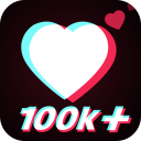 Tikfans - Boost likes, hearts icon