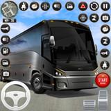 Modern Bus Coach Driving Games icon