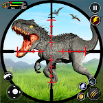 Wild Dino Hunting Jungle Games icon