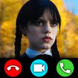 Videollamada Wednesday Addams APK