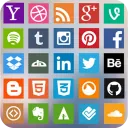 Social Networking All in one icon