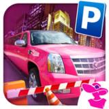 Pink Lady Limo Taxi Driver Go APK