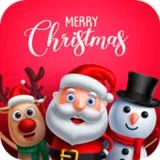 Santa Claus Christmas Gift Fun icon