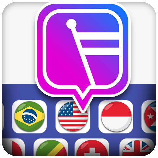 Emoji Keyboard Insta Flags icon