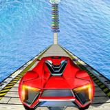 Mega Ramp car Impossible Jump icon