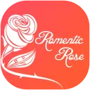 Romantic Rose Stickers icon