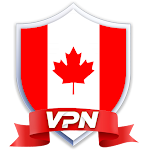 Canada VPN icon