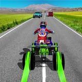 ATV Quad Bike Traffic Racing icon