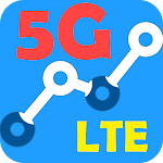 Speed Test Meter: WiFi, 5G, 4G icon