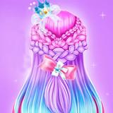 Braided MakeUp Hair Salon Game APK