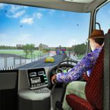 US City Bus Simulator 3d Games icon