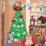 Toca Room Christmas Decorate APK