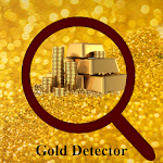 Gold detector - Metal detector icon