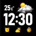 Alarm Clock & Clock Widgets mod icon