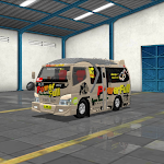 Mini Bus Mod Bussid icon