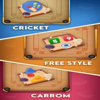 Carrom Cricket: Disc Pool Game APK