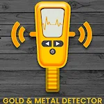 Gold Metal Detector Finder App icon