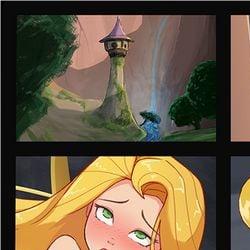 Rapunzel NSFW icon