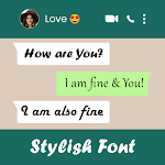 Stylish Text : Fonts Keyboard icon