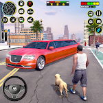 Limousine Parking:Limo Taxi 3D icon
