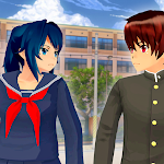 Anime High School Girl 3D Game icon