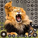 Lion Animal Simulator Games 3d icon