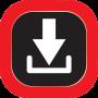 Tube video downloader 2021 - d icon