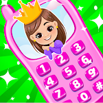 princess phone game icon