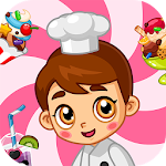 Kids cafe - Ice cream icon