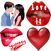 Lips, Kiss and Love Stickers APK