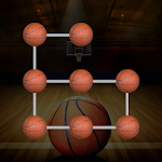 Basketball Screen Lock Patternicon