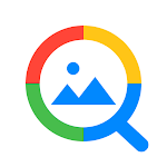 Reverse image search:image app icon