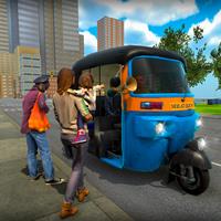 TukTuk Auto Rickshaw Simulator icon