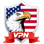 USA VPN icon