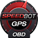 Speedbot. GPS/OBD2 Speedometericon