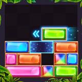 Jewel Drop - Slide Block Puzzle icon