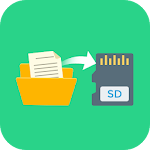 Auto Move Files to SD Card icon