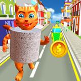 Toilet Paper Cat Run APK