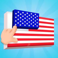 Drop Fit: World Flag Puzzle APK