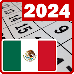 Calendario de México 2024 APK