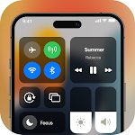 Powerful Control Center OS 17 icon