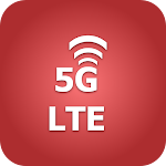 5G LTE Enabled icon